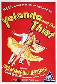 Fred Astaire and Lucille Bremer in Yolanda and the Thief (1945)