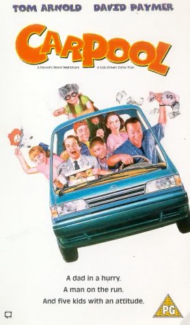 Rachael Leigh Cook, Tom Arnold, David Paymer, Micah Gardener, Mikey Kovar, Colleen Rennison, and Jordan Warkol in Carpool (1996)