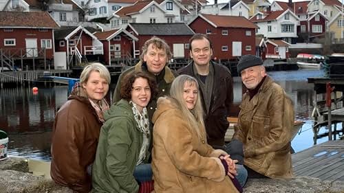 Anki Larsson, Per Myrberg, Ulla Skoog, Tomas von Brömssen, and Johan Wahlström in Saltön (2005)