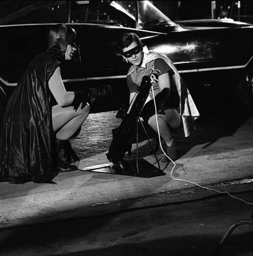 Adam West and Burt Ward in Batman (1966)