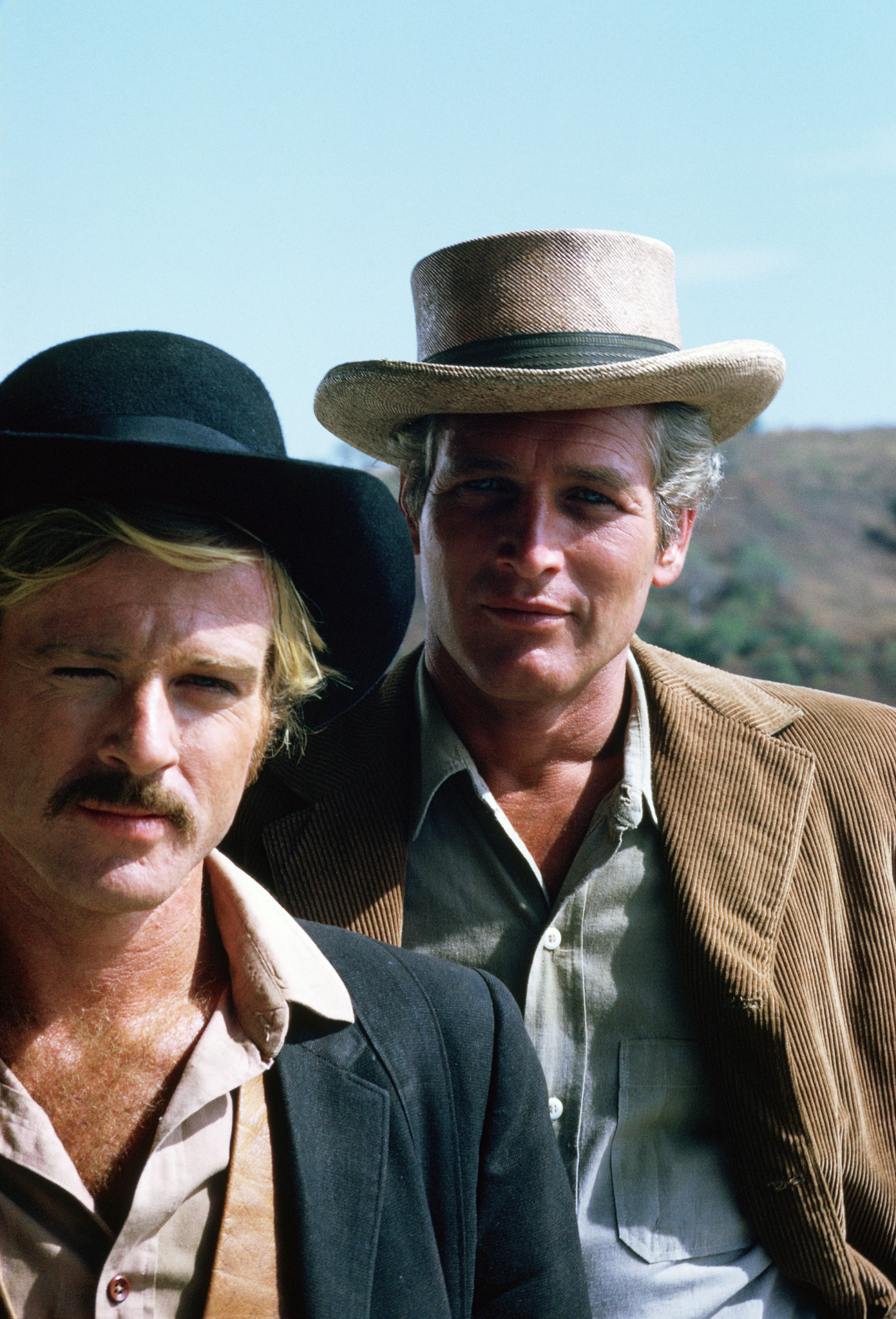 Paul Newman and Robert Redford in Butch Cassidy and the Sundance Kid (1969)