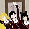 Lindsay Jones, Arryn Zech, and Barbara Dunkelman in RWBY (2012)