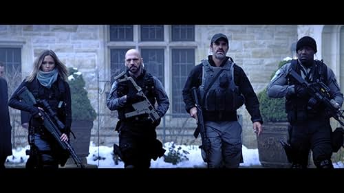 Ian Griffin, Steven Ogg, Aqueela Zoll, and Henry Frost III in Rush: Inspired by Battlefield (2016)