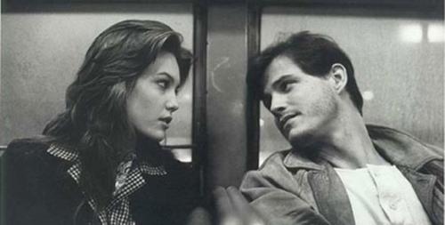 Diane Lane and Michael Paré in Streets of Fire (1984)