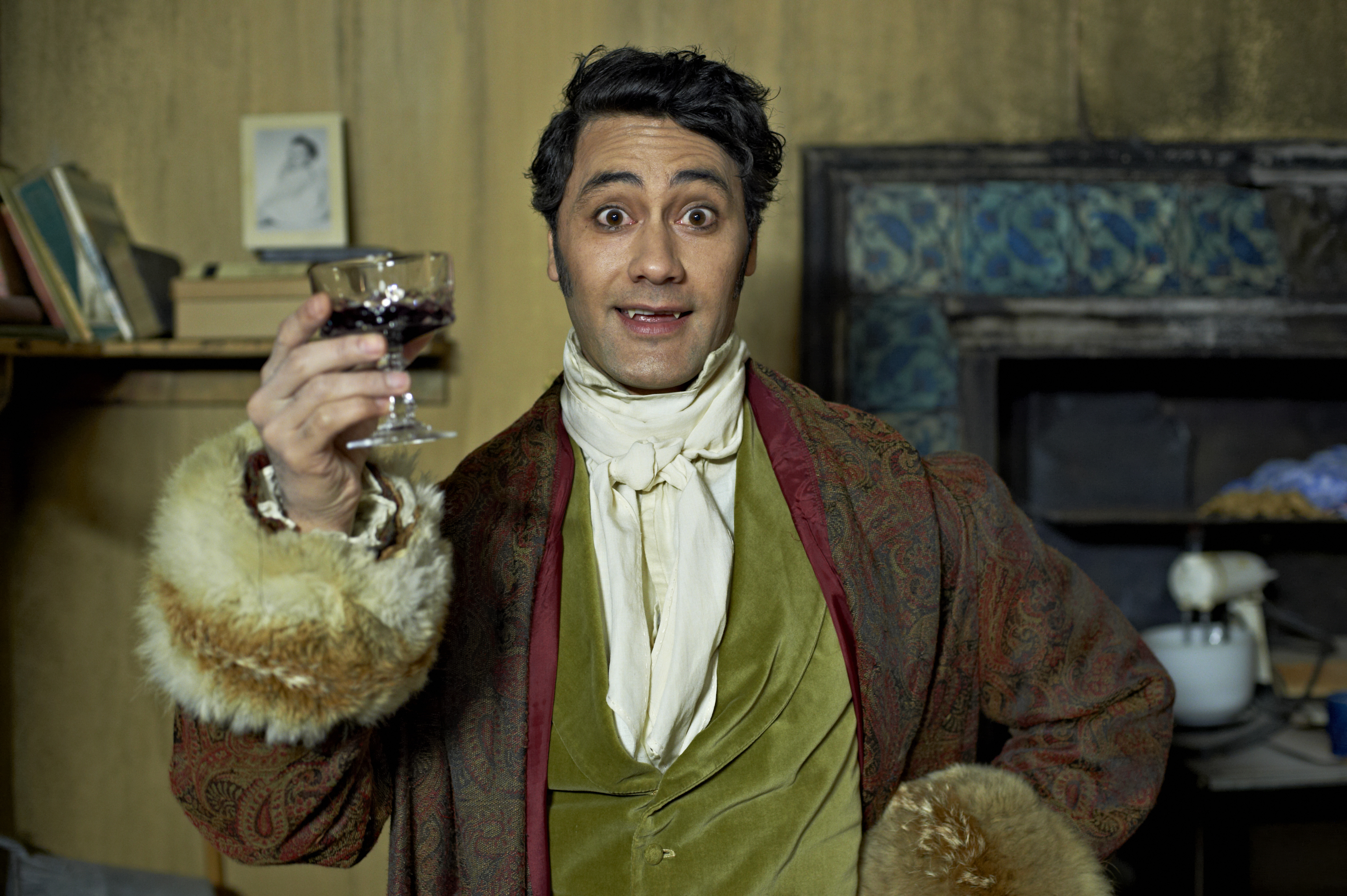 Taika Waititi in What We Do in the Shadows (2014)