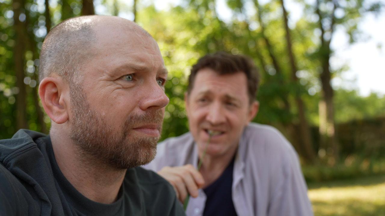 David Chappell and Mark Brent in Tortu (2024)