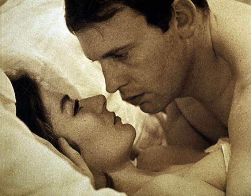 Anouk Aimée and Jean-Louis Trintignant in A Man and a Woman (1966)