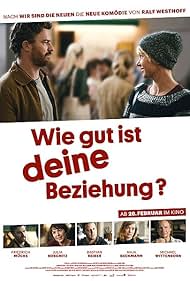 Michael Wittenborn, Maja Beckmann, Julia Koschitz, Friedrich Mücke, and Bastian Reiber in Wie gut ist deine Beziehung? (2019)