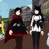 Lindsay Jones, Arryn Zech, Barbara Dunkelman, and Kara Eberle in RWBY (2012)