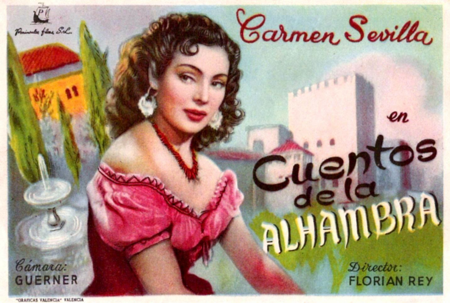 Cuentos de la Alhambra (1950)