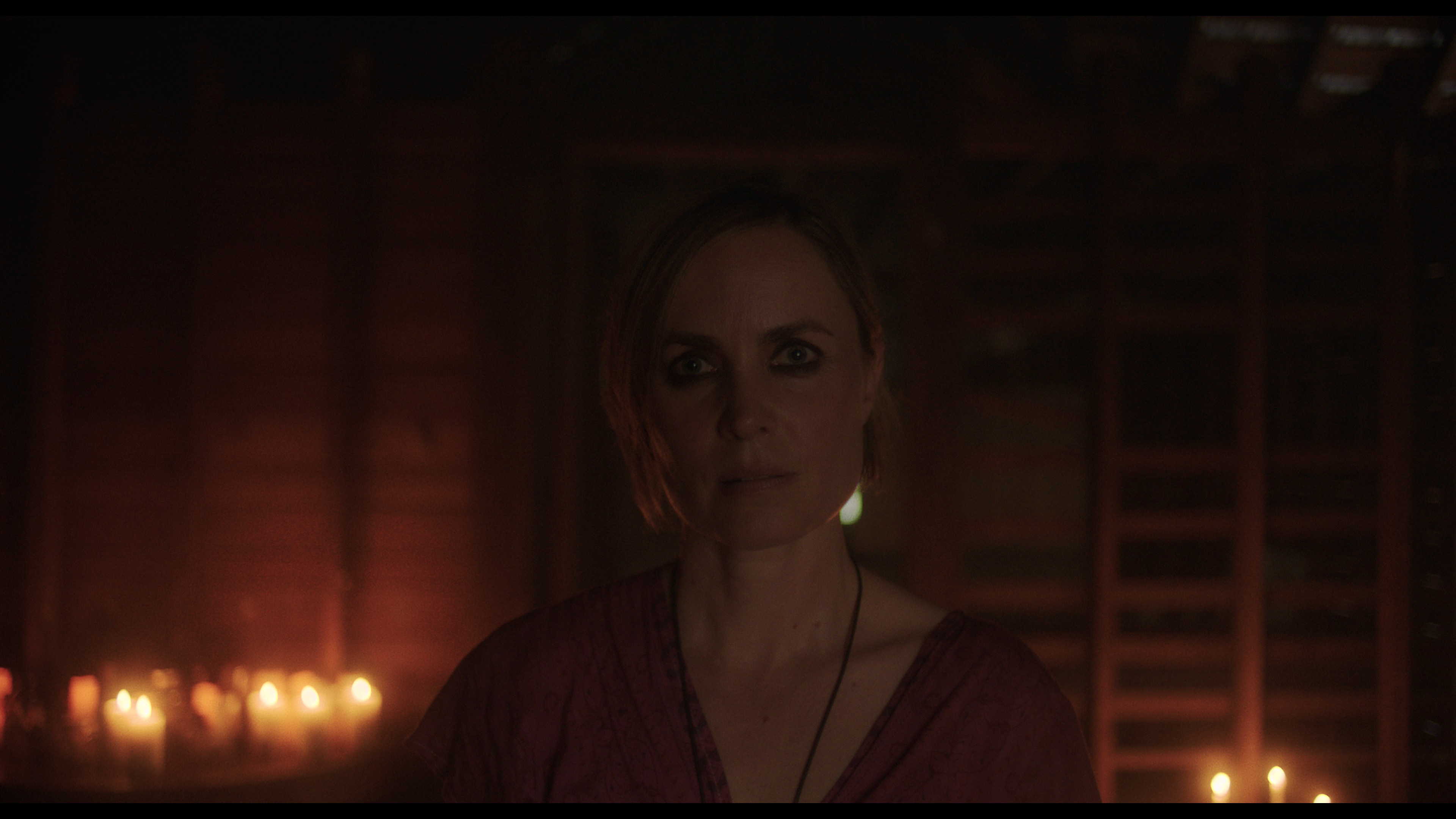 Radha Mitchell in Devil's Workshop (2022)