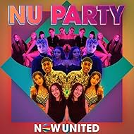 Now United, Savannah Clarke, Noah Urrea, Josh Beauchamp, Any Gabrielly, Lamar Morris, Shivani Paliwal, Sabina Hidalgo, Sina Deinert, Heyoon Jeong, and Hina Yoshihara in Now United: NU Party (2021)