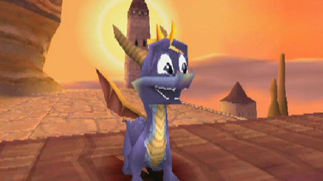 Carlos Alazraqui in Spyro the Dragon (1998)