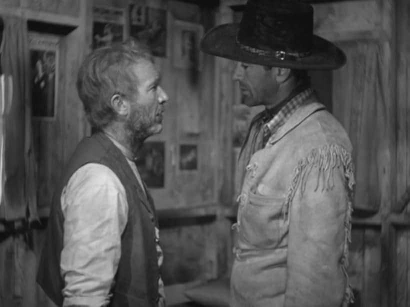 Gary Cooper and Walter Brennan in The Westerner (1940)