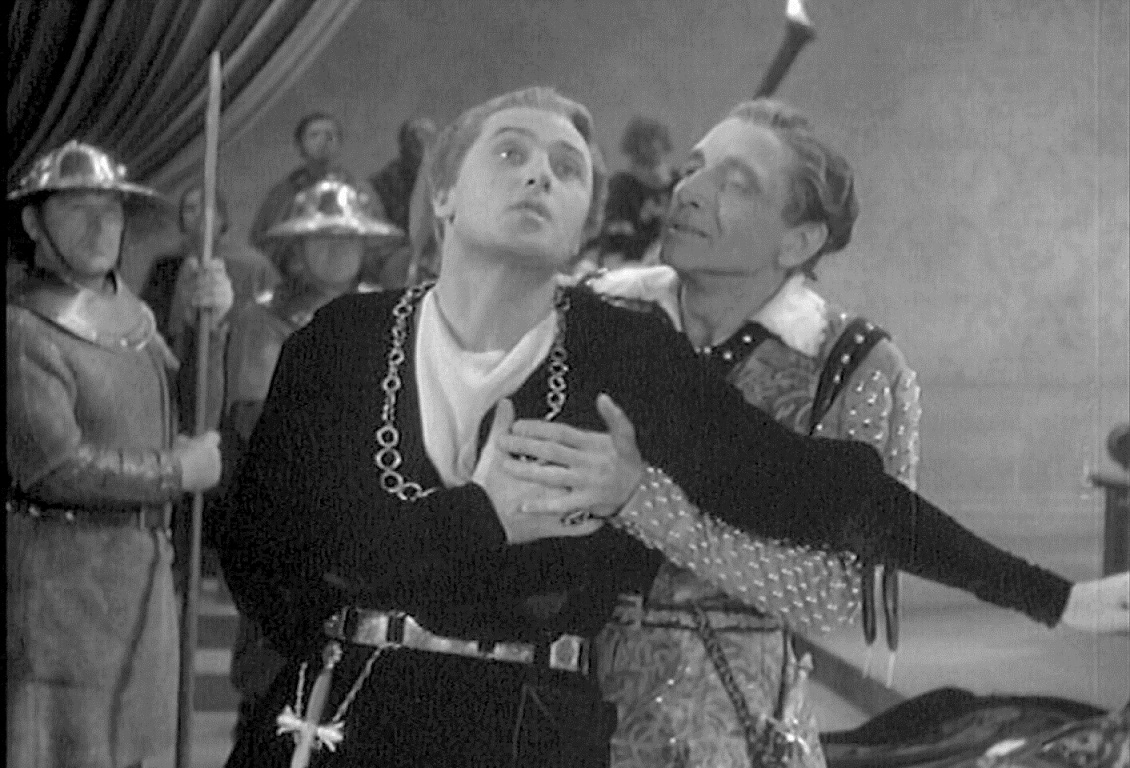 Brian Aherne and Fritz Leiber in The Great Garrick (1937)