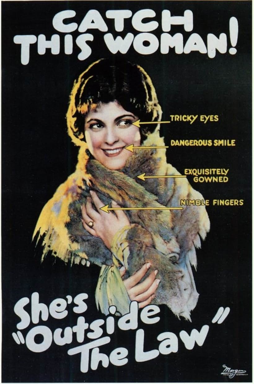 Priscilla Dean in Outside the Law (1920)