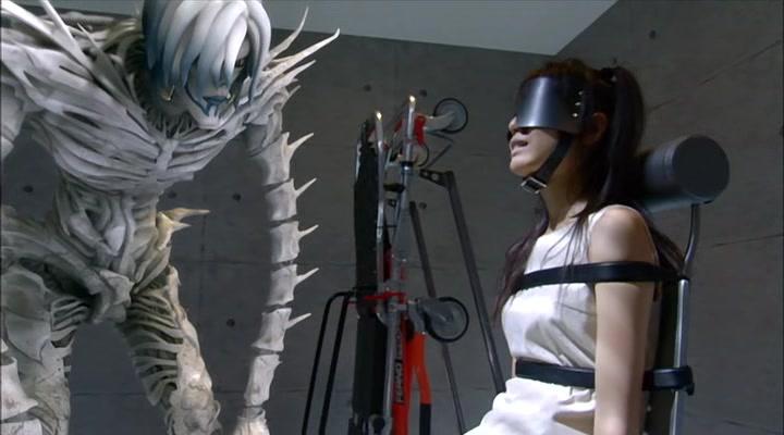 Pîtâ and Erika Toda in Death Note: The Last Name (2006)