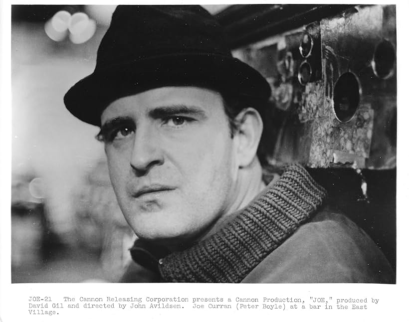 Peter Boyle in Joe (1970)