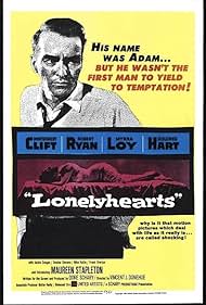 Montgomery Clift, Myrna Loy, Dolores Hart, and Robert Ryan in Lonelyhearts (1958)