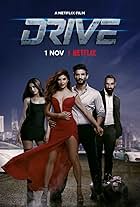 Jacqueline Fernandez, Sushant Singh Rajput, Vikramjeet Virk, and Sapna Pabbi in Drive (2019)