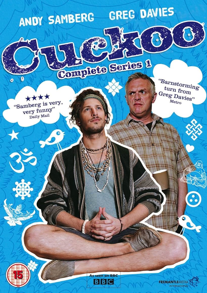 Andy Samberg and Greg Davies in Cuckoo (2012)