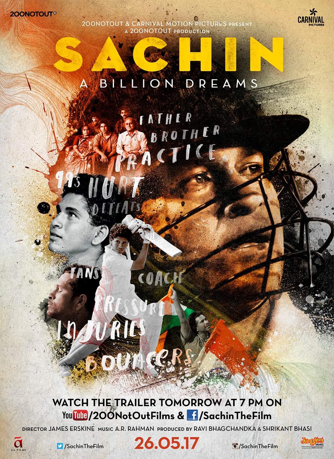 Sachin Tendulkar in Sachin - A Billion Dreams (2017)