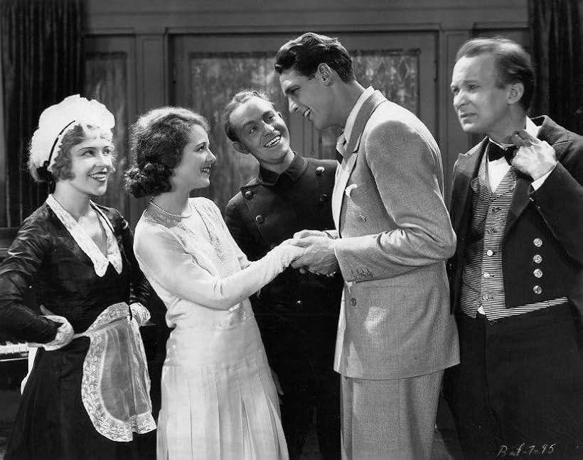 El Brendel, Charles Farrell, Peter Gawthorne, Janet Gaynor, and Marjorie White in Sunny Side Up (1929)