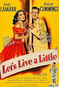 Hedy Lamarr and Robert Cummings in Let's Live a Little (1948)