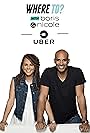 Boris Kodjoe and Nicole Ari Parker in Where to? With Boris & Nicole (2018)