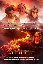 Branscombe Richmond, Noah Alexander Gerry, Sydney Agudong, and Wayne Vene Chun in At Her Feet (2024)