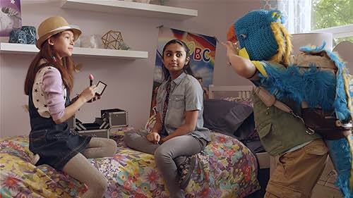 Saara Chaudry, Michela Luci, and Anna Cathcart in Dino Dana (2017)