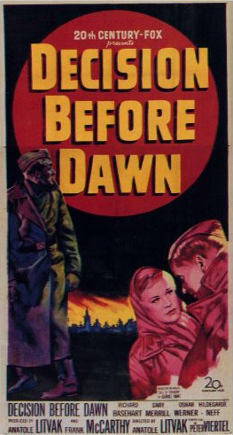 Decision Before Dawn (1951)