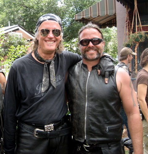 Wild Hogs (2007) Peter Fonda & Billy Lockwood