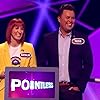 Russ Spencer and Natalie Powers in Pointless Celebrities (2010)