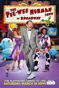 Paul Reubens, Phil LaMarr, and Lynne Marie Stewart in The Pee-Wee Herman Show on Broadway (2011)