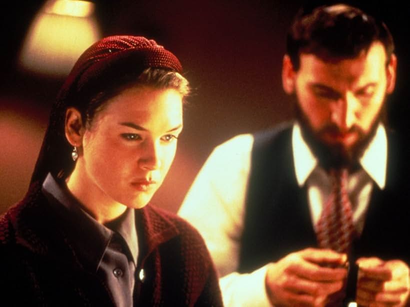 Renée Zellweger and Christopher Eccleston in A Price Above Rubies (1998)