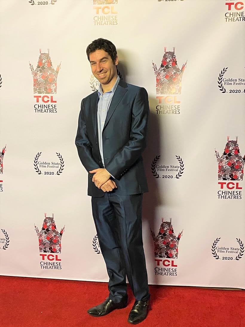 At the 2020 Golden State Film Festival