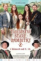 Jirí Lábus, Miroslav Vladyka, Ondrej Vetchý, Valentýna Becková, Veronika Khek Kubarová, Tomás Klus, and Kamila Janovicová in Tajemství staré bambitky 2 (2022)