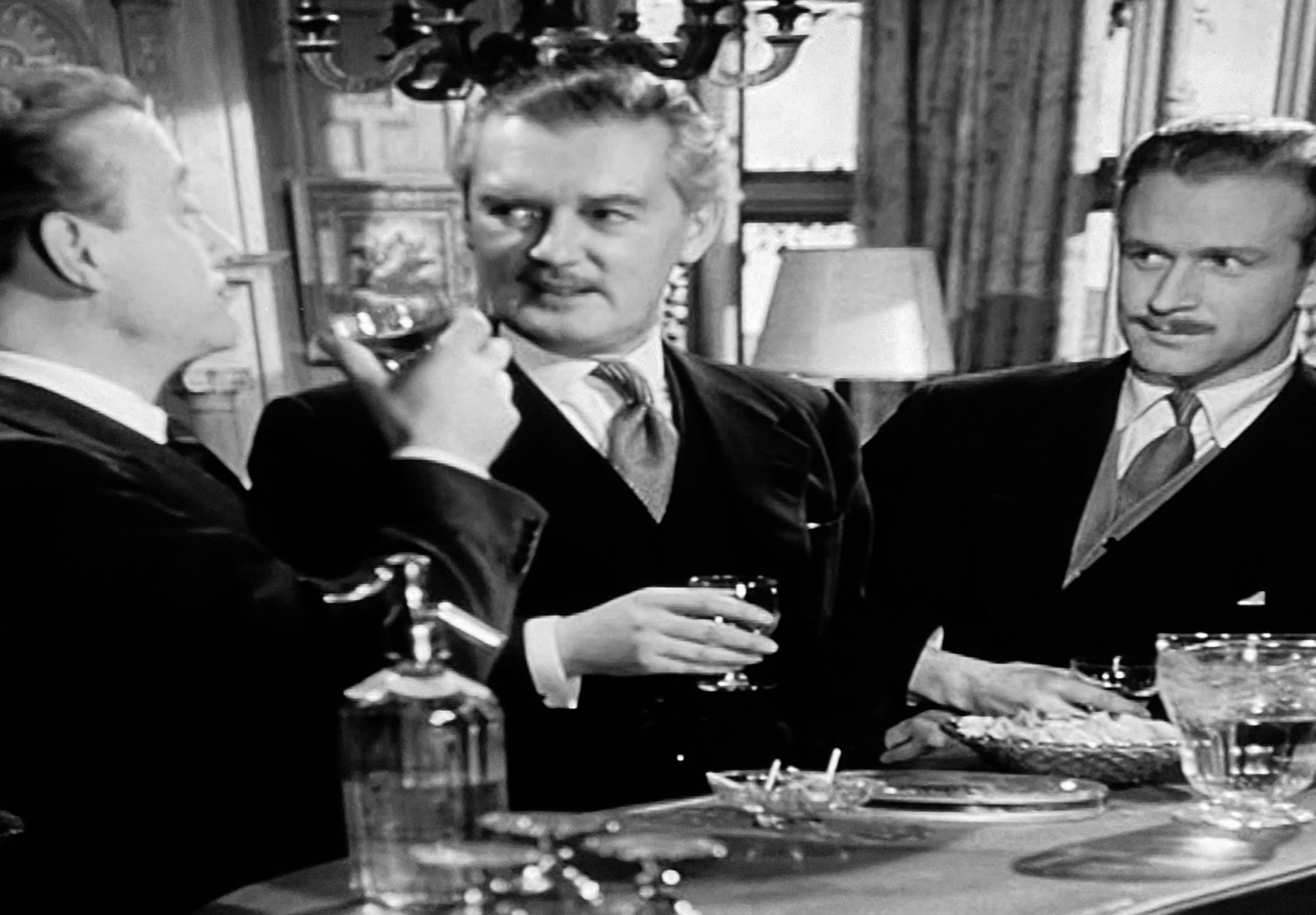 John Barry, Roland Culver, and Hugh Williams in The Holly and the Ivy (1952)