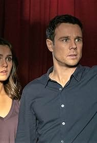 Rupert Evans and Poppy Drayton in The Truth About Kat and Dogs (2019)