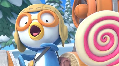 The Little Penguin: Pororo's Racing Adventure: Rocket Sledding