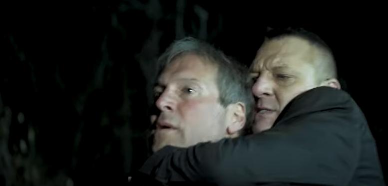 Tom Sizemore and Dean Brown in Damon's Revenge (2022)