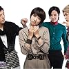 Jang Keun-suk, Park Shin-hye, Lee Hong-ki, and Jung Yong-hwa in Minami Shineyo (2009)