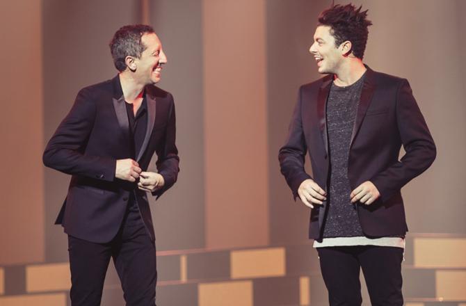 Gad Elmaleh and Kev Adams in Kev & Gad: Tout Est Possible (2016)