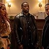 Mary J. Blige, Michael Rainey Jr., and Woody McClain in Power Book II: Ghost (2020)