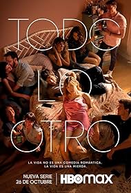 Marta Belenguer, Andrea Guasch, María Maroto, Abril Zamora, Pepe Lorente, Nuria Herrero, Bea de la Cruz, Juan Blanco, David Matarín, and Miguel Bernardeau in Everything Else (2021)