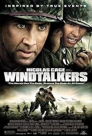 Nicolas Cage and Adam Beach in Windtalkers (2002)