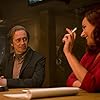 Steve Buscemi and Sidse Babett Knudsen in Electric Dreams (2017)