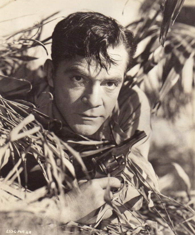 Dana Andrews in Duel in the Jungle (1954)