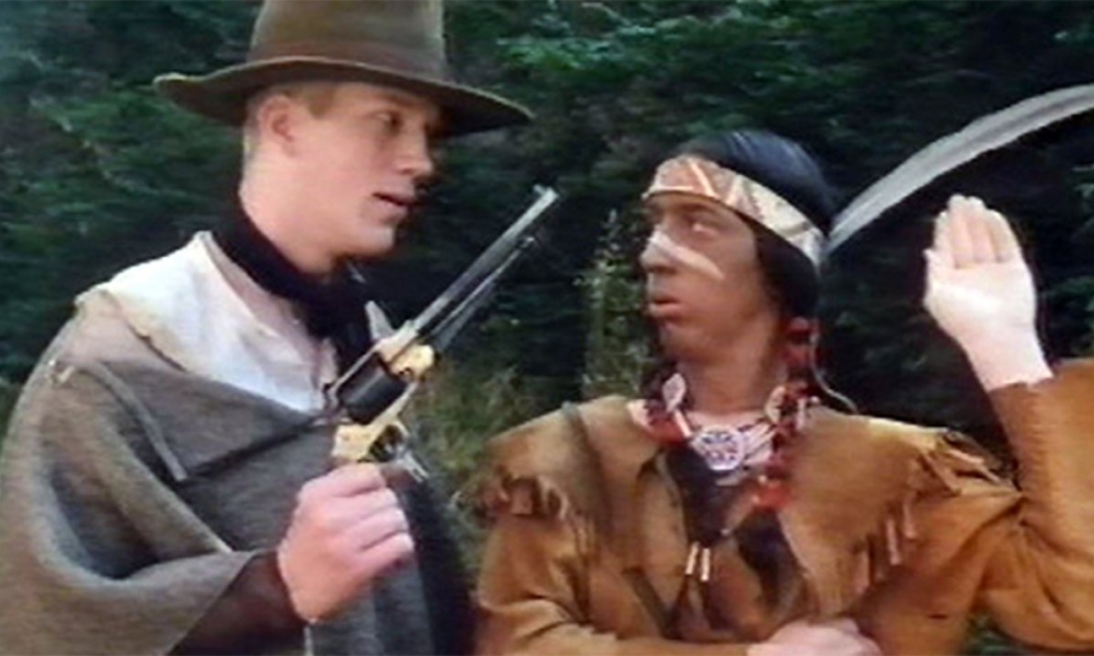 Martin Curtis and Graham Low in A Fistful of Fingers (1995)